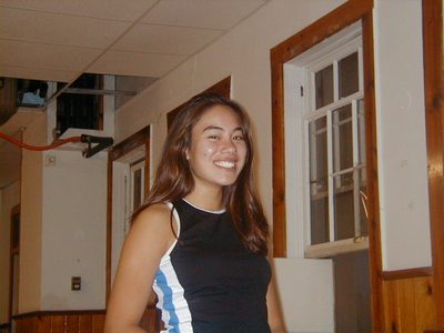Jordan Baker at the Navajo dance competition.